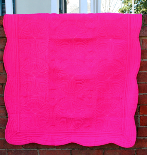 Quilted Baby Blanket