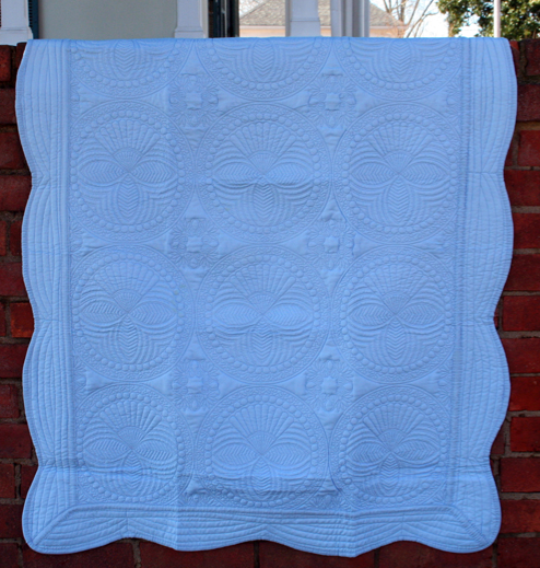 Quilted Baby Blanket