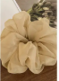 Gold Sheer Hair Scrunchy