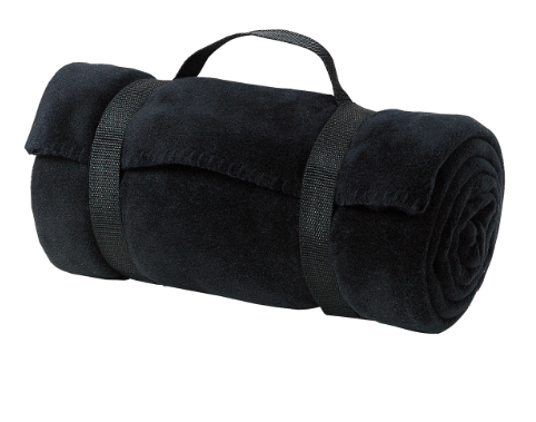 Fleece Blanket w/Strap