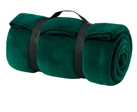 Fleece Blanket w/Strap