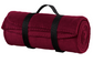 Fleece Blanket w/Strap