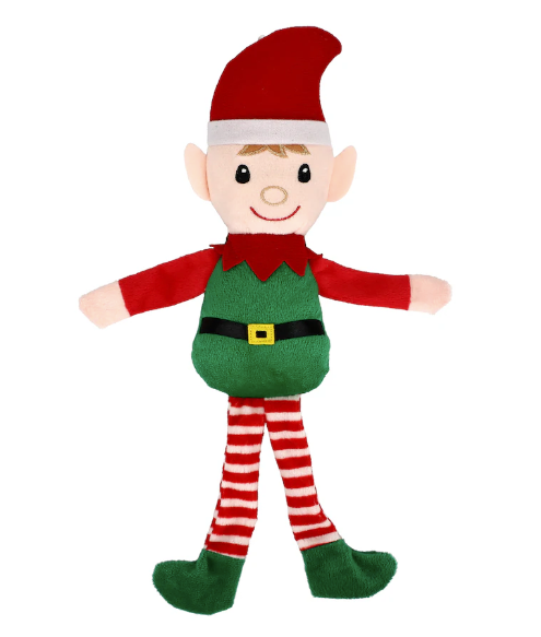 Personalized Plush Elf