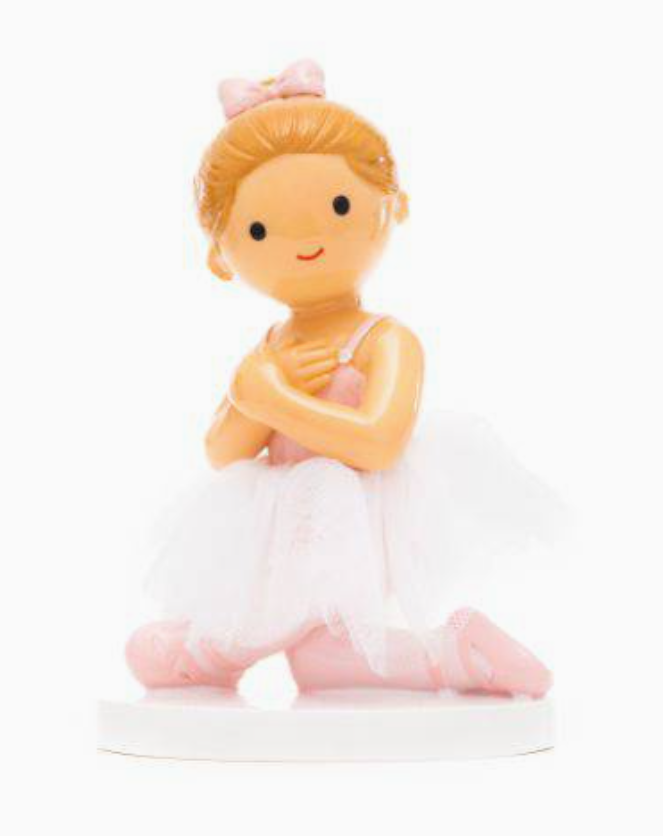 Ballerina Rest Position