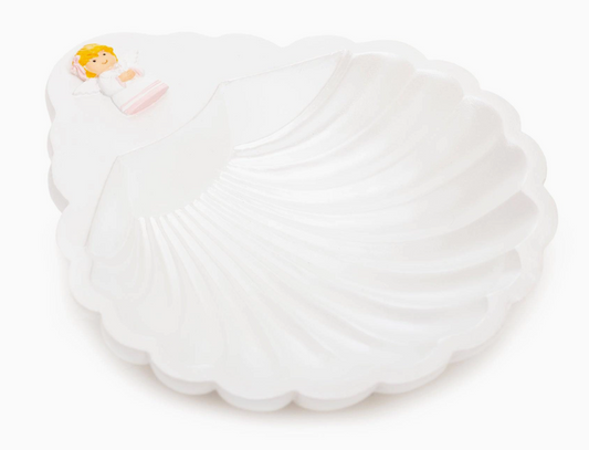 Shell Baby Girl Angel