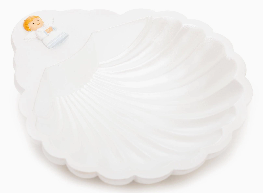 Shell Baby Boy Angel