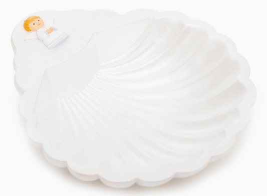 Shell Baby Boy Angel