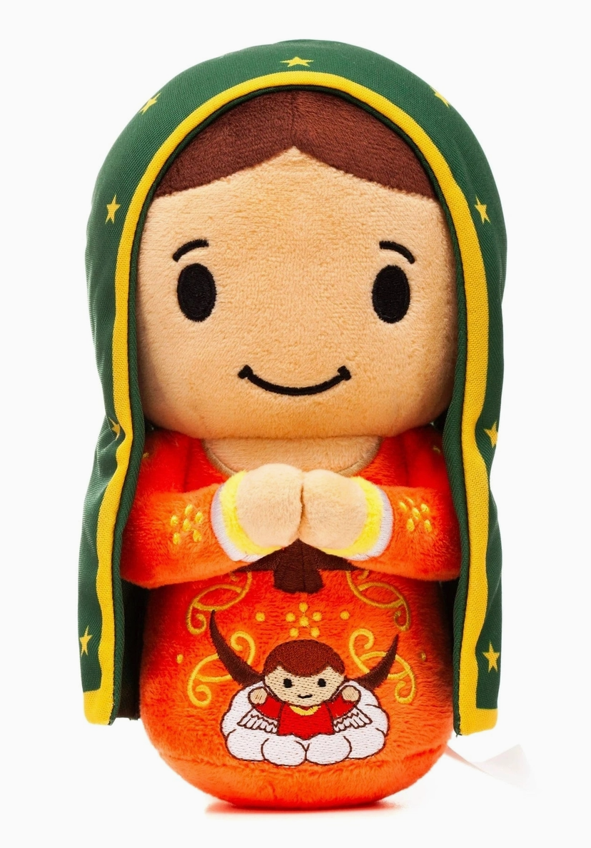 Lady of Guadalupe Plush