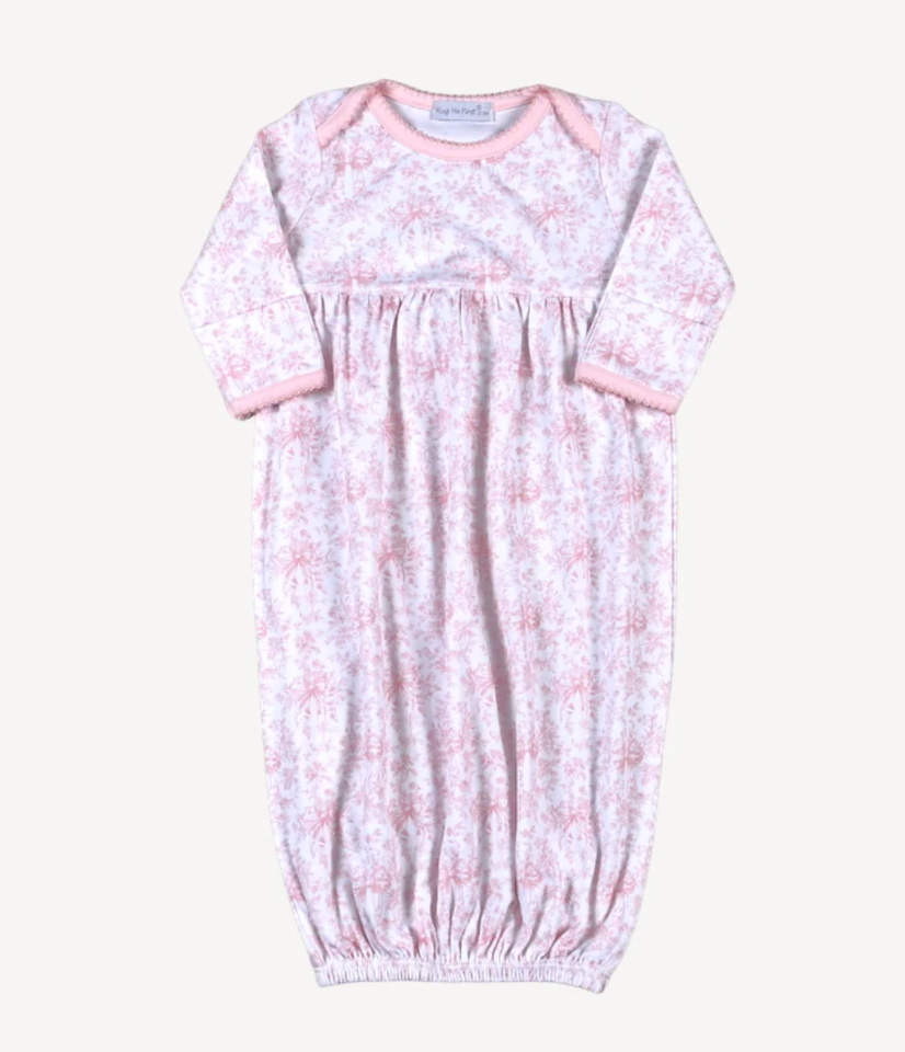 Gigi Pink Toile Gown