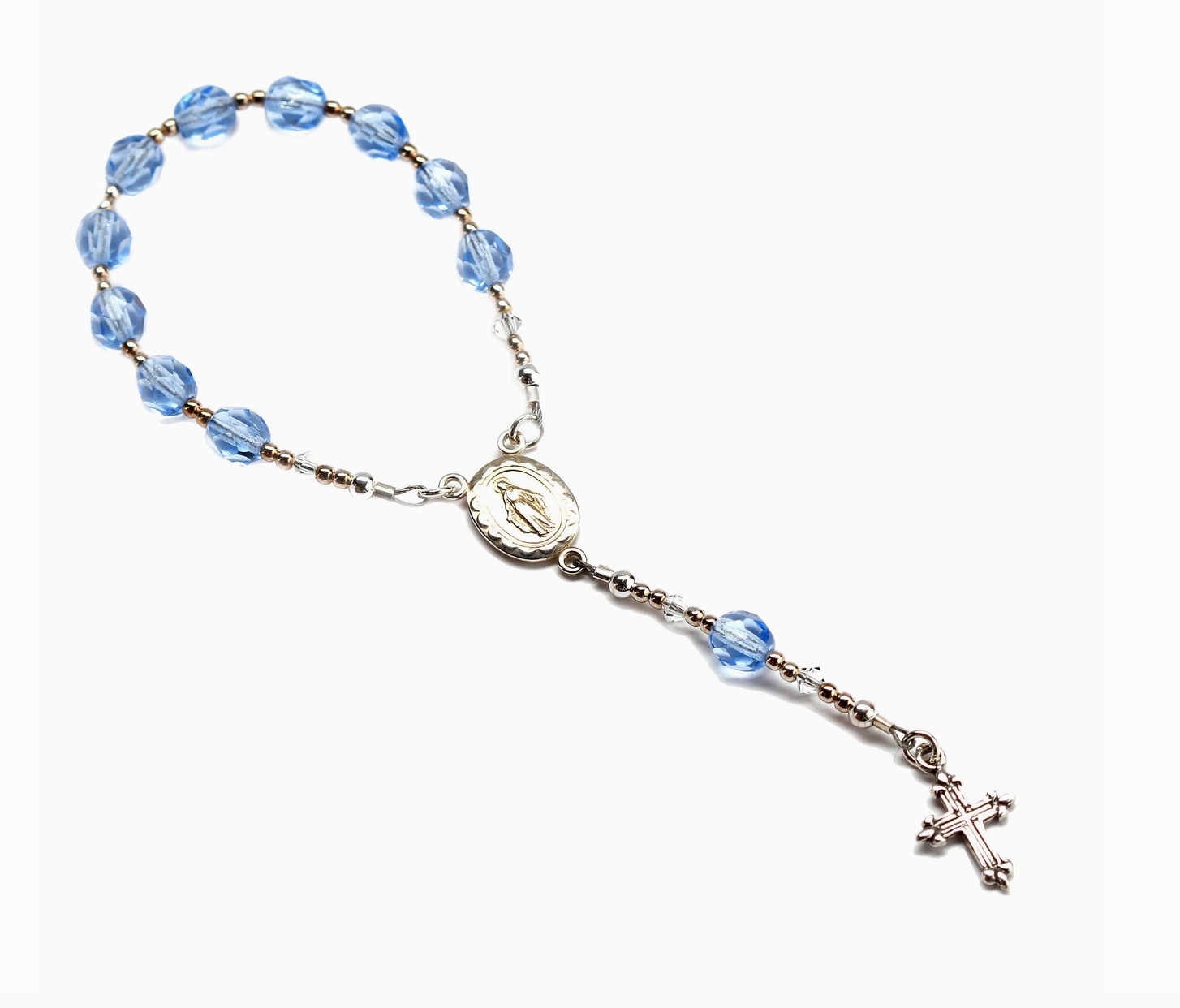 Baby Rosary Baptism Christening Gift
