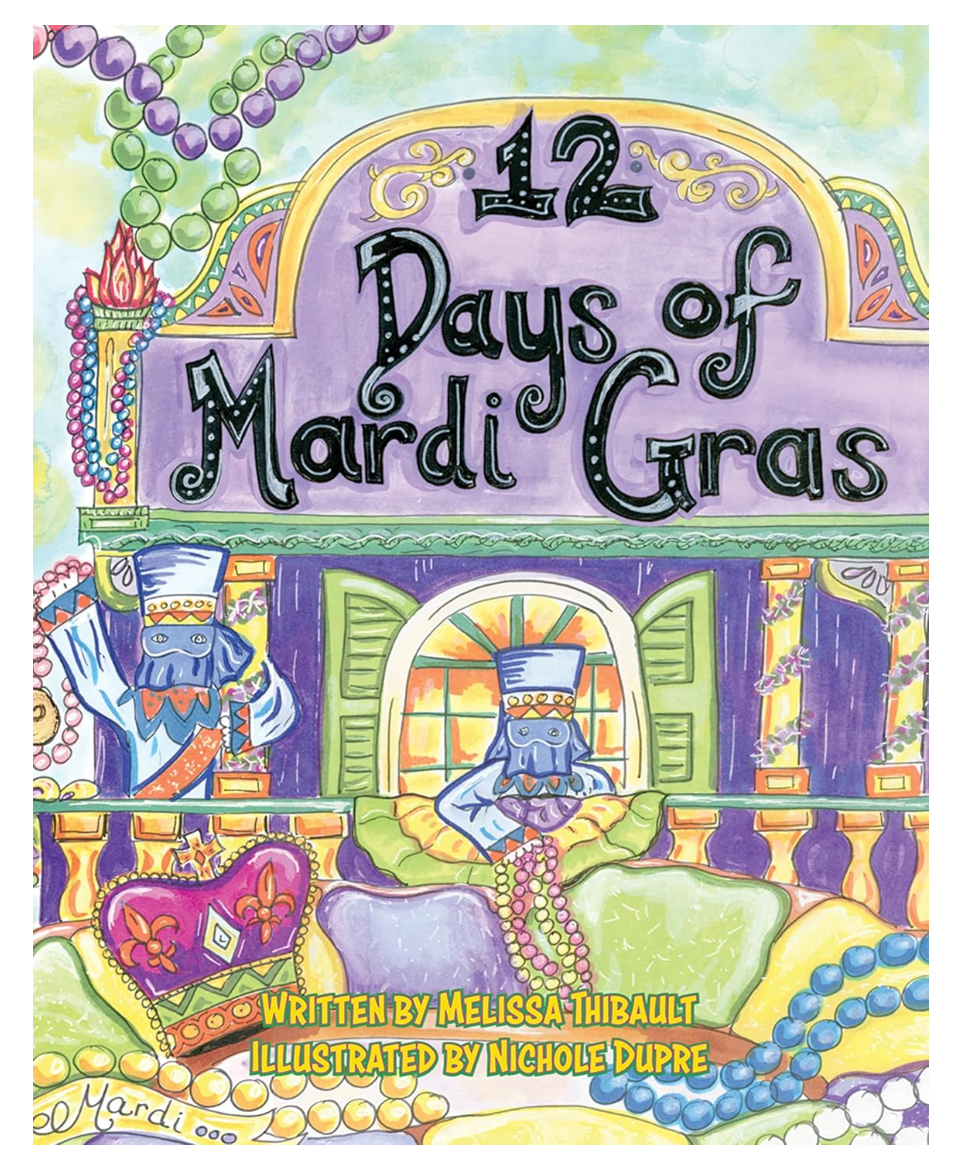12 Days of Mardi Gras