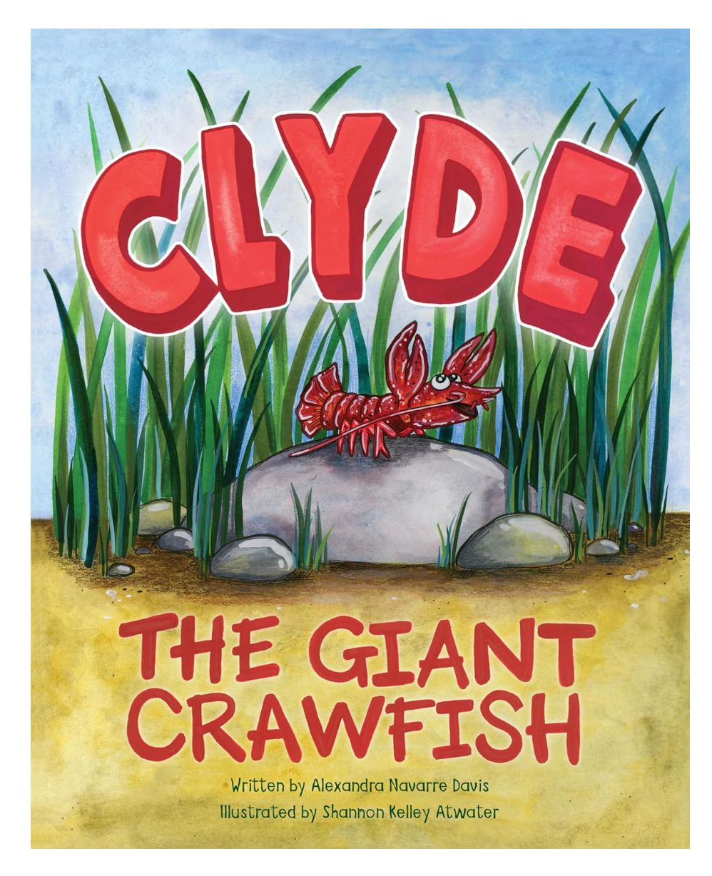 Clyde the Giant Crawfish