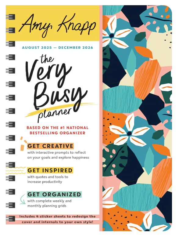 2026 Amy Knapp's the Very Busy Planner