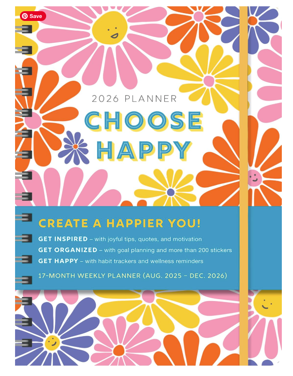 2026 Choose Happy Planner