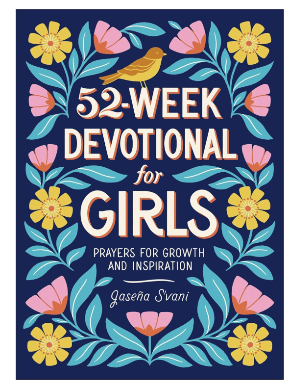 52-Week Devotional For Girls