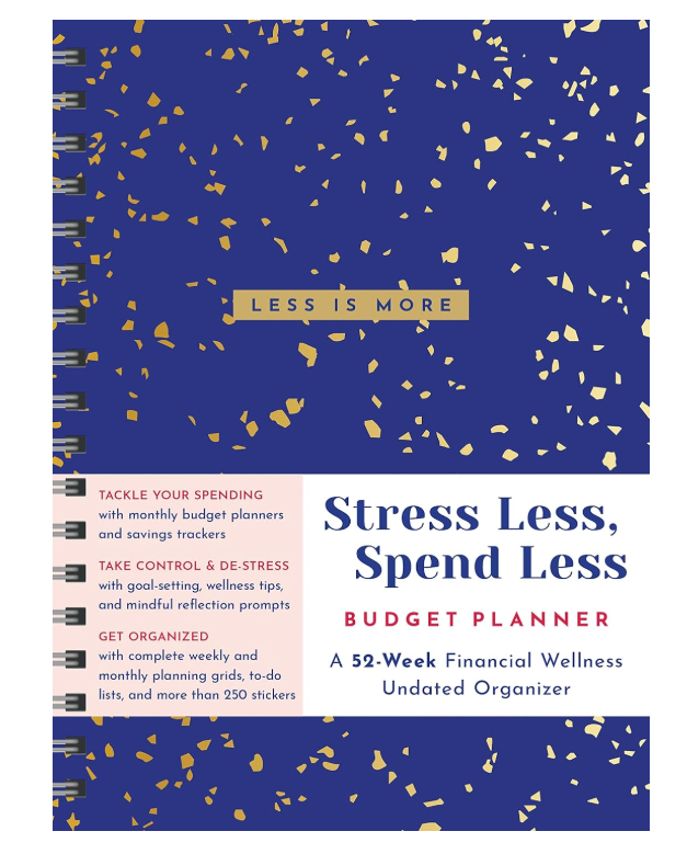 Stress Less, Spend Less Budget Planner