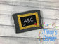 ABC Chalkboard Applique T-Shirt