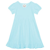 Infant SS Empire Waist Ruffle Dress