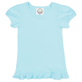 Infant SS Ruffle T-Shirt