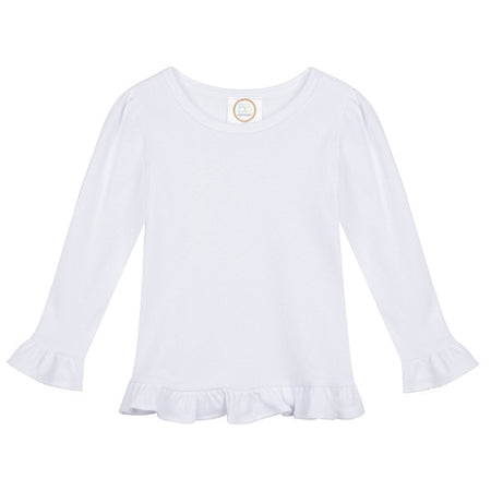 LS Ruffle T-Shirt
