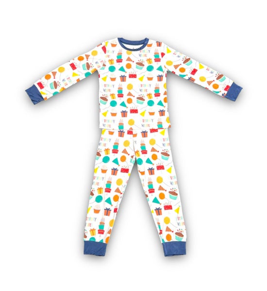 Boy Birthday Bamboo PJs