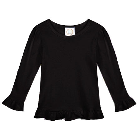 LS Ruffle T-Shirt