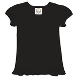 Infant SS Ruffle T-Shirt