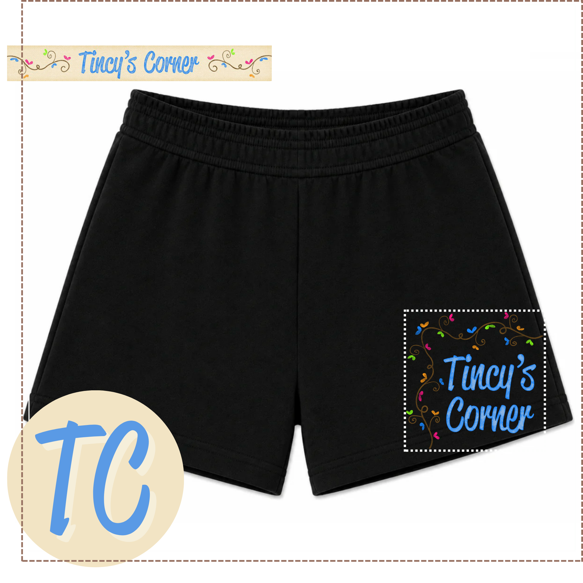 Infant Cotton Shorts