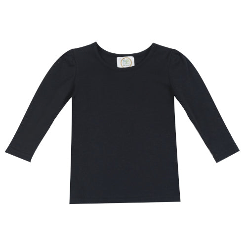 Girl's LS Plain T-Shirt