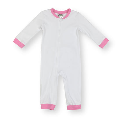 Infant Girl Drop Flap Playsuit