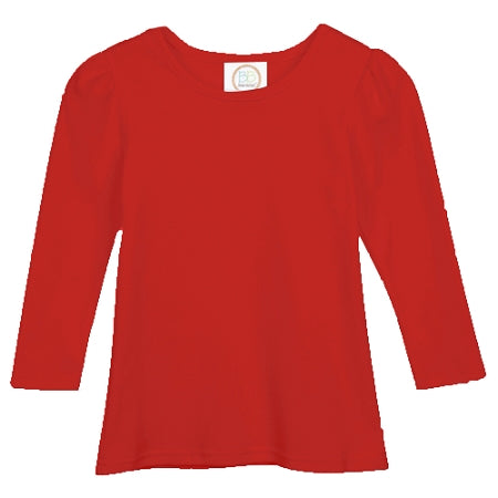 LS Plain T-Shirt