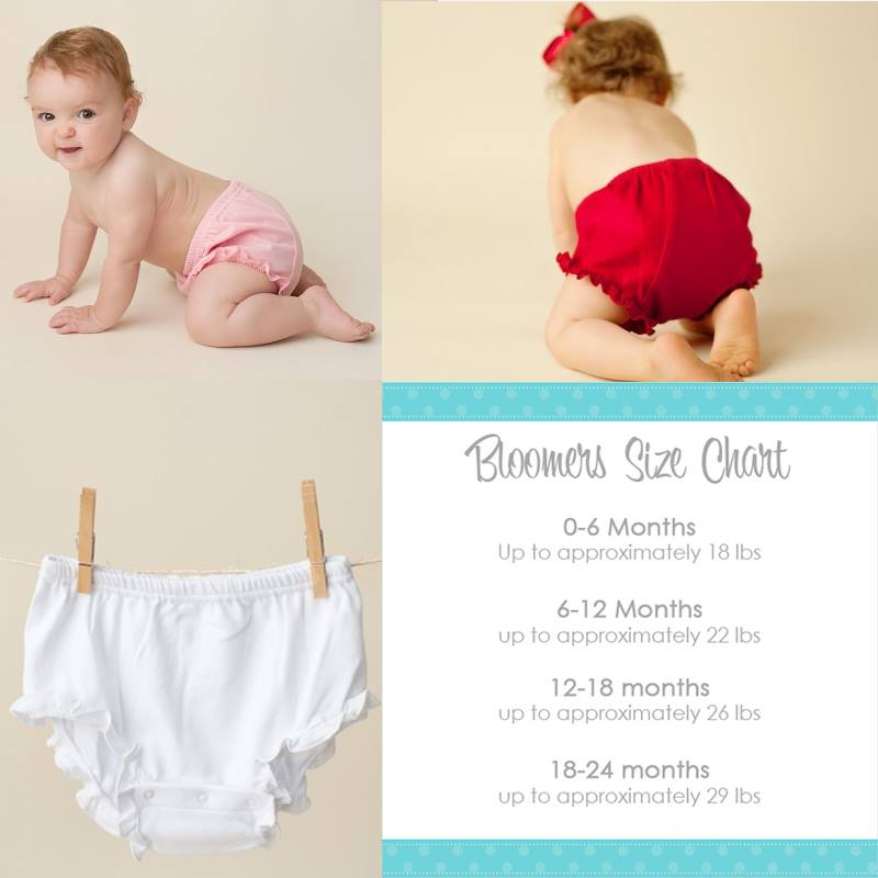Infant Baby Bloomers