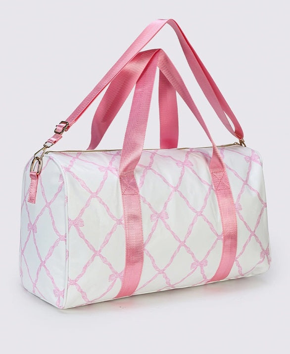 Bow Duffel Bag