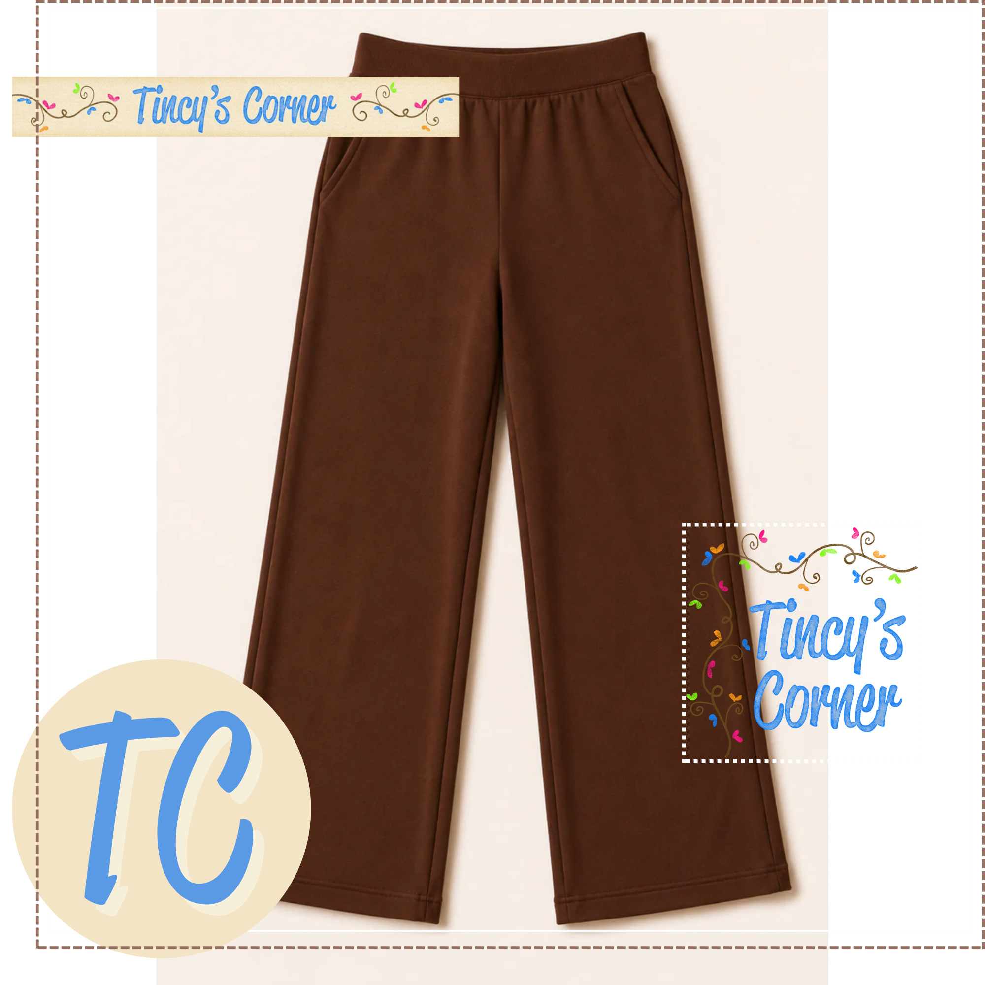 Infant Cotton Sweatpants
