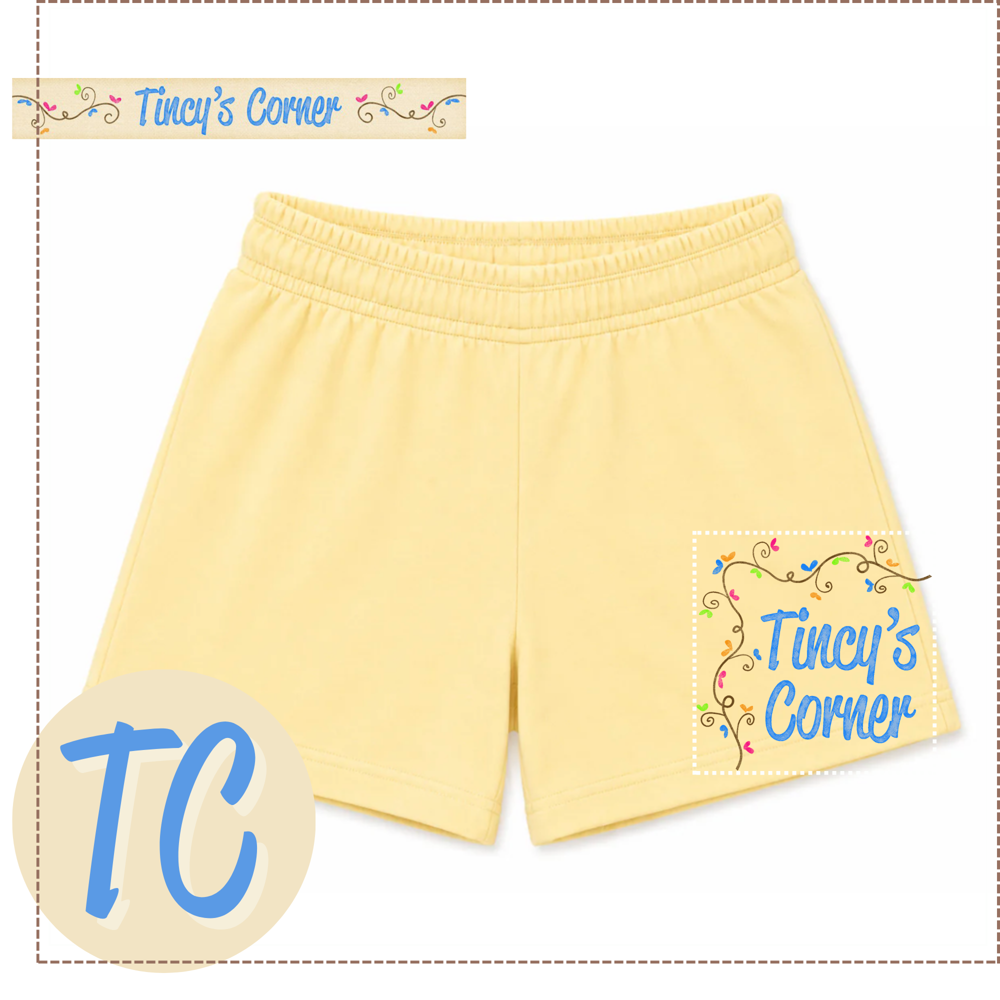 Infant Cotton Shorts