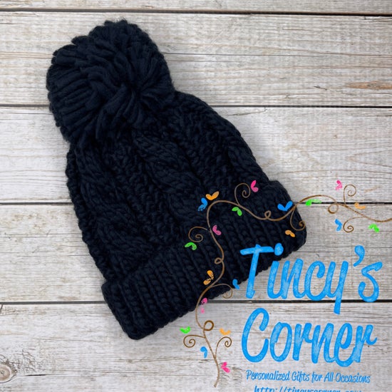 Children's Cable Beanie