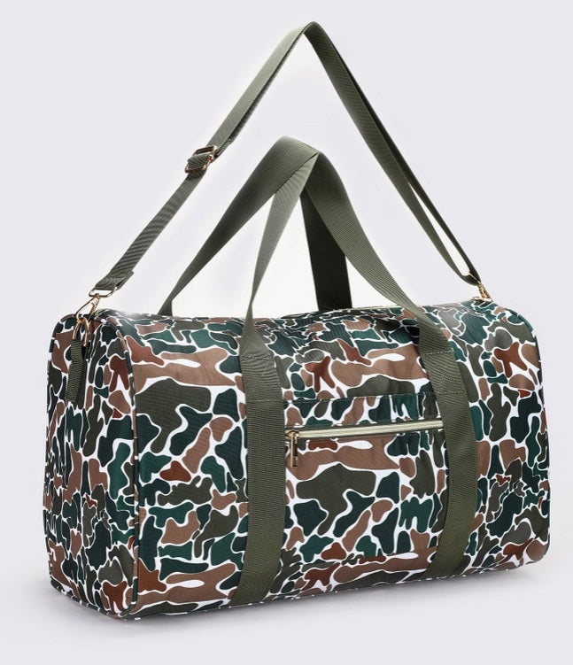 Camo Hunt Duffel Bag