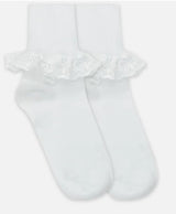 Chantilly Lace Turn Cuff Socks