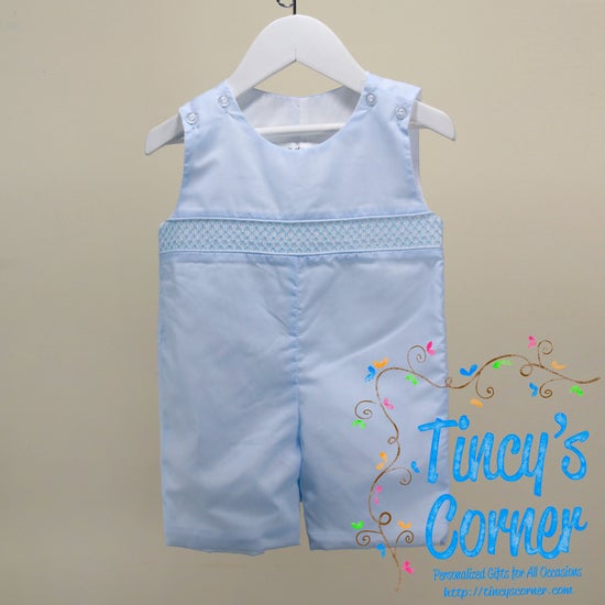 Charles Light Blue Shortall