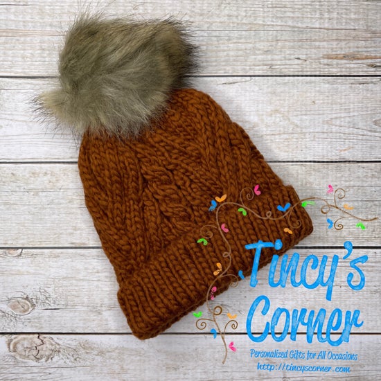 Children's Chili Pop Pom Pom Beanie Hat