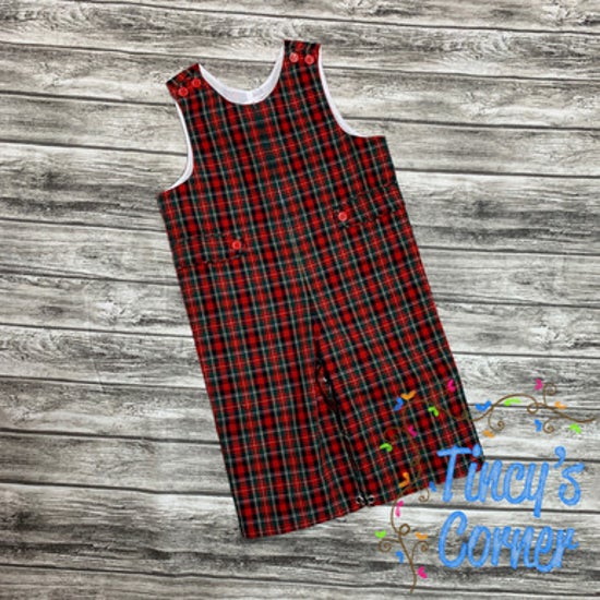 Christmas Plaid Longall -114