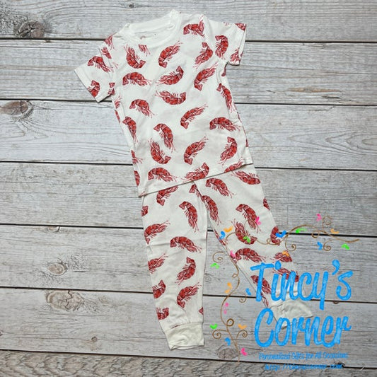 Crawfish Bamboo PJs