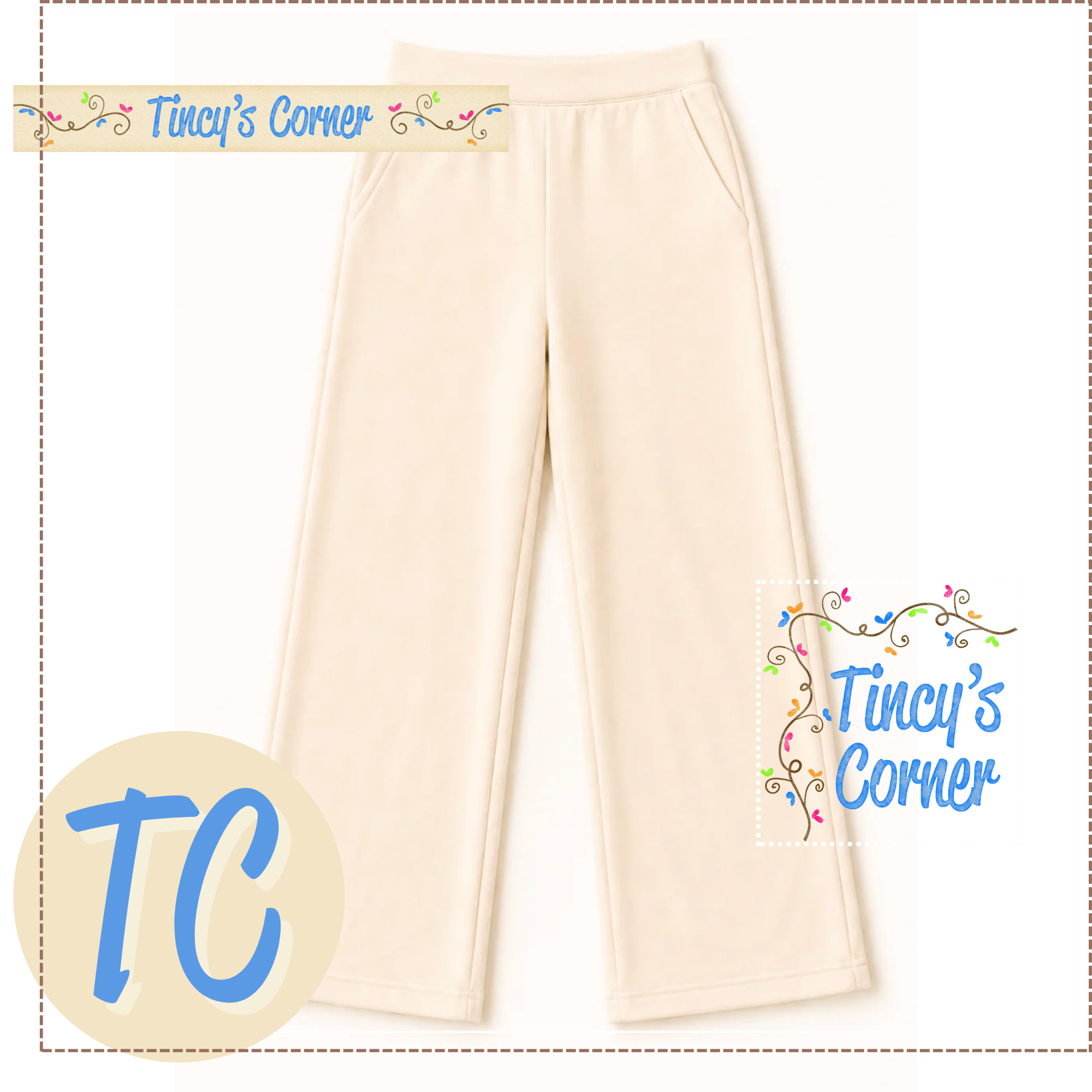 Infant Cotton Sweatpants