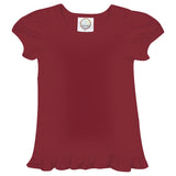 Infant SS Ruffle T-Shirt