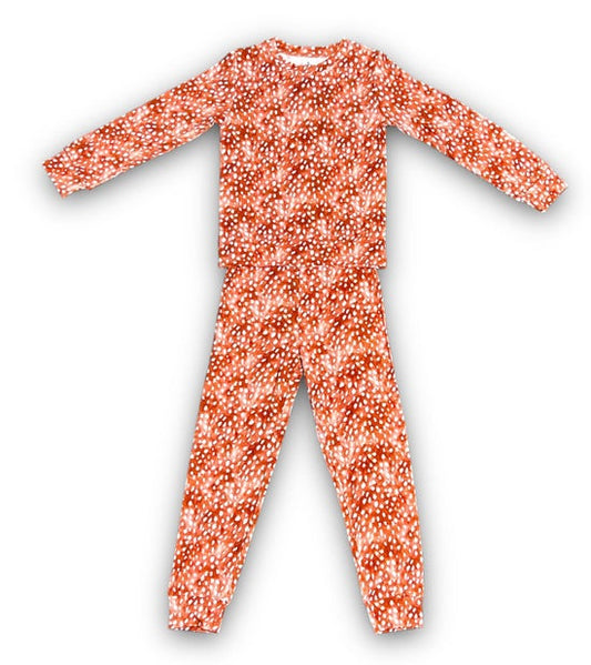 Deer Print Bamboo PJs