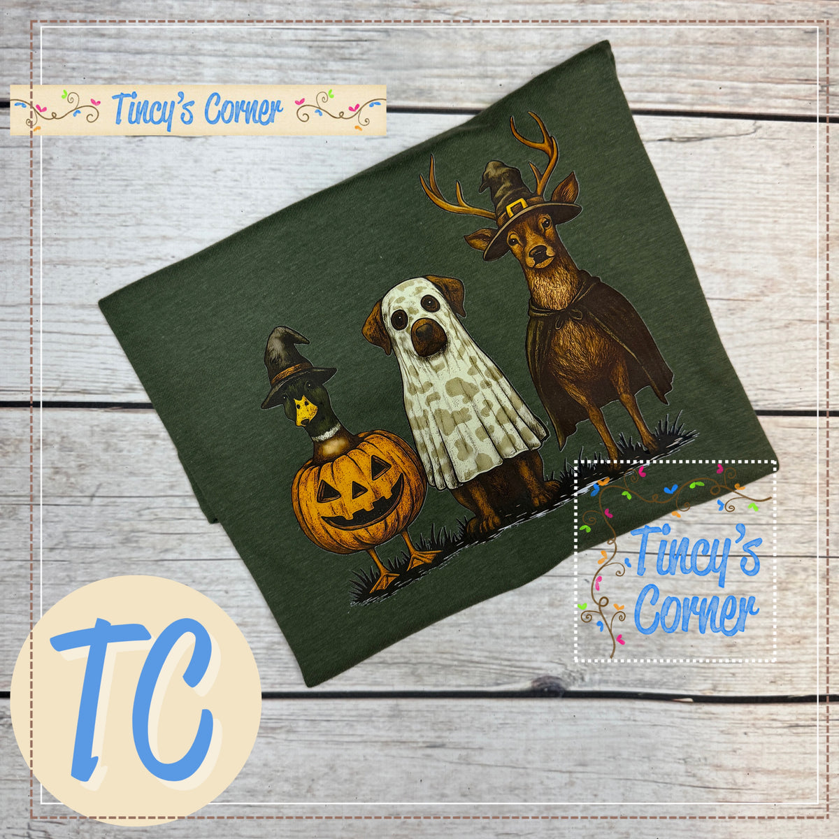 Halloween Hunting Season T-Shirt