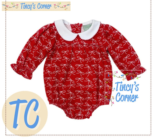 Christmas Bow Bubble