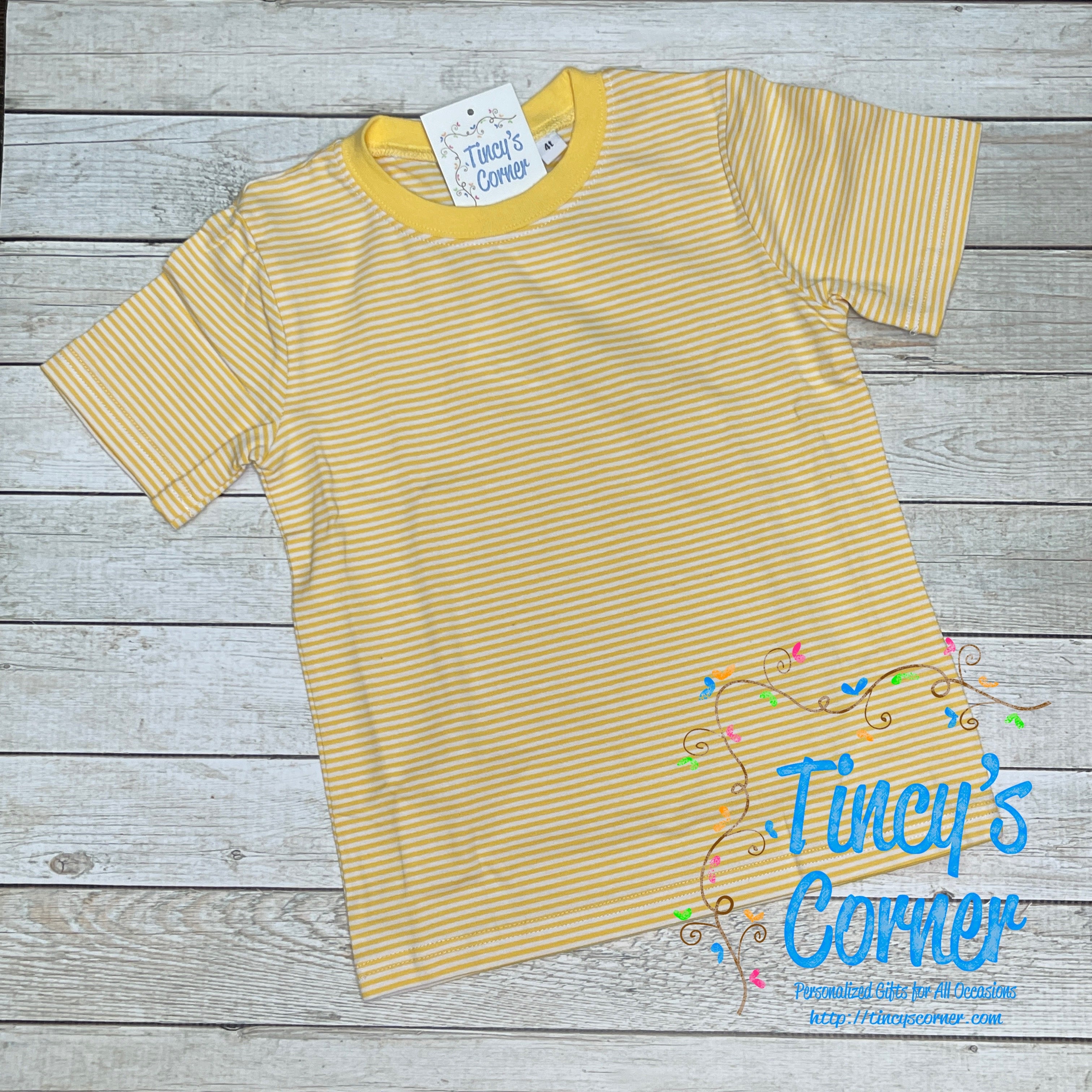 Boy's SS Stripe T-Shirt