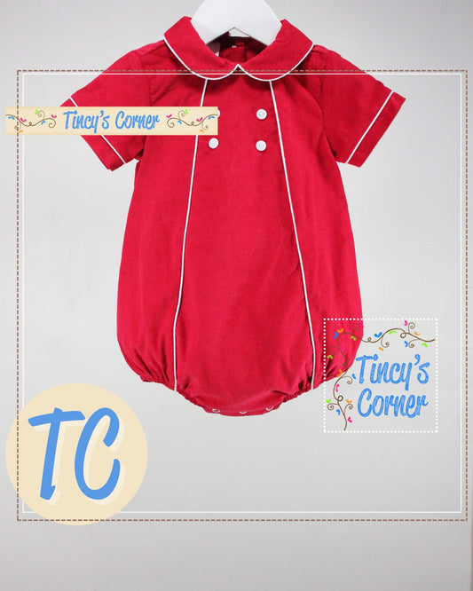 Red Michael Bubble
