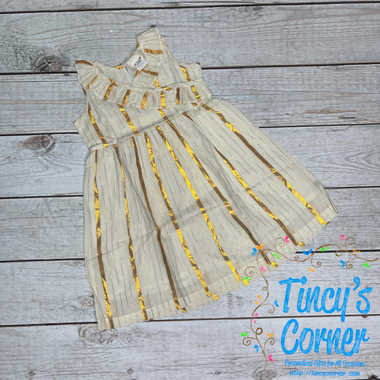 Ruffle Gathered Dress